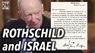 Rothschild Dead: How Bankers Divided the Middle East to Create Israel