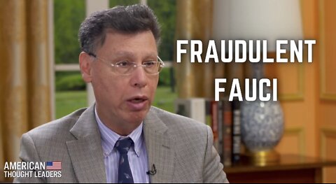 Fraudulent Fauci Protected By His Wife! The Cesspool for Conflicts of Interest That Is the NIH