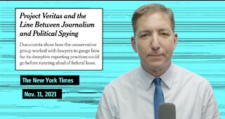 Project Veritas, Assange, and the Authoritarian Decree of Who Is a "Real Journalist"