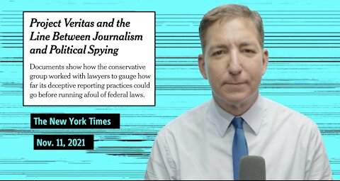 Project Veritas, Assange, and the Authoritarian Decree of Who Is a "Real Journalist"