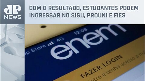 Divulgação das notas do Enem 2022 é antecipada para esta quinta-feira (09)