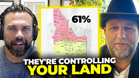 How The Federal Government's Unlawfully Controls 61% of Idaho's Land