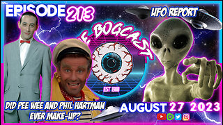 Lizzo Fat Shames, R.I.P. Pee-Wee, UFO Report, New Stand-up Specials | #213: The Bogcast