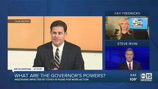 Looking into what Gov. Ducey can actually do to help citizens