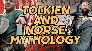 tolkien's literary works and norse mythology