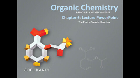Organic Chemistry Class of January 11, 2022