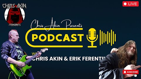 Chris Akin Presents... LIVE! 4/1/24