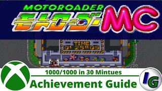 Moto Roader MC Achievement Guide on Xbox