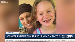 Cancer patient shares journey on TikTok