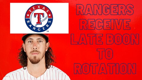 Texas Rangers improve rotation one week before season opener with three starters on the mend