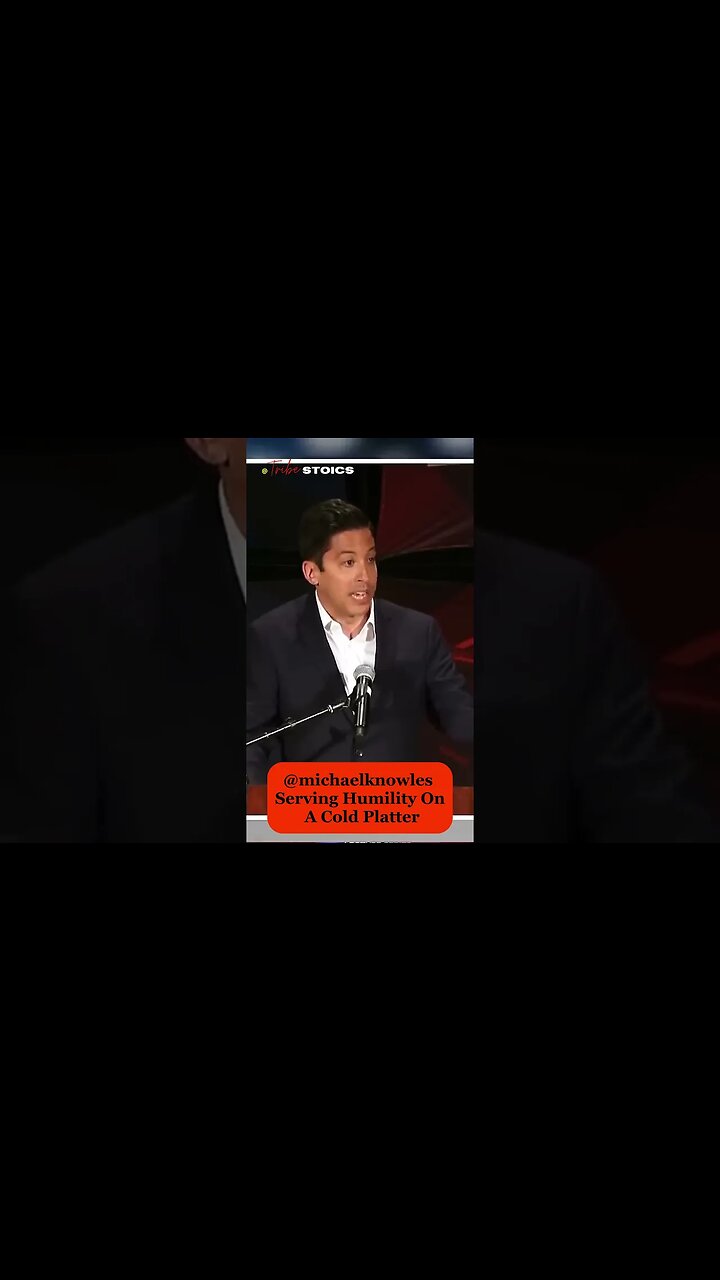 @MichaelKnowles Serving Humility On A Cold Platter