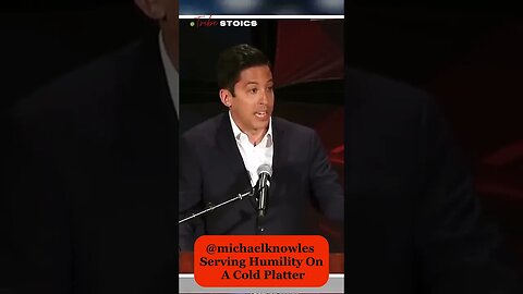 @MichaelKnowles Serving Humility On A Cold Platter