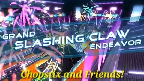 Chopstix and Friends - Racecraft video #11 - Grand Slashing Claw Endeavor! #budgestudios #gaming