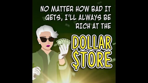 Rich at the Dollar Store [GMG Originals]
