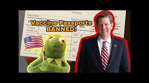 BREAKING! Georgia Governor Kemp Will NOT Allow Vaccine Passports In The State Of Georgia At ALL!