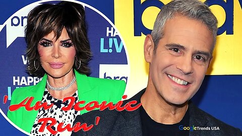 Andy Cohen Reacts to Lisa Rinna's 'Real Housewives of Beverly Hills' Exit
