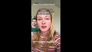 When God K*** Kids In the Bible!