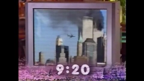 Páginas da Vida - Chamada de Capítulo do atentado do 11 de setembro