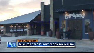 STATE OF 208: Opportunity-rich Kuna sees beginnings of economy boost