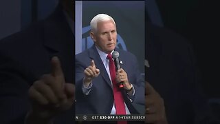Watch Tucker Carlson End Mike Pence