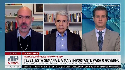 Simone Tebet: “Esta semana é a mais importante para o governo”; Schelp, d'Avila e Beraldo analisam