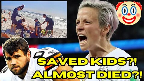 ESPN Gets BLASTED! IGNORES PEYTON HILLIS SAVING LIVES GIVING COURAGE AWARD to USWNT, Megan Rapinoe!