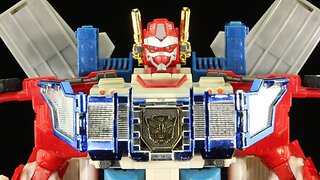 Hasbro RID 2001 Omega Prime Transformation Sequence