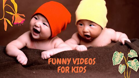 FUNNY VIDEOS FOR KIDS | TRY NOT TO LAUGH - Funny Videos Collection June 2021