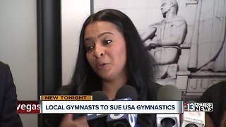 Sisters file lawsuits in USA Gymnastics sex-abuse scandal