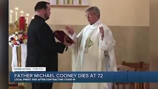 Father Michael Cooney dies at 72