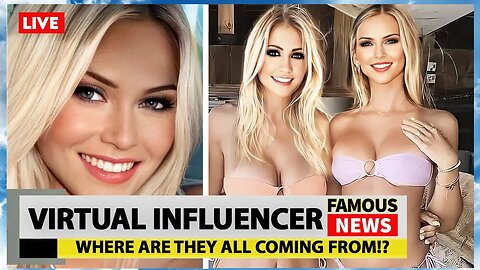 Virtual Influencers Are Taking Over The IG Model Industry | Famous News