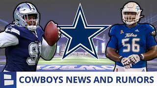 Cowboys News: Carlos Watkins Re-Signing, Dante Fowler & James Washington Contracts + Mel Kiper Mock