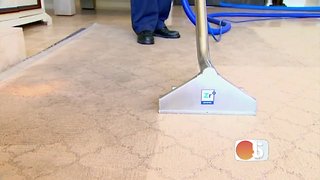 Zerorez Carpet Cleaning uses empowered water to clean your carpets