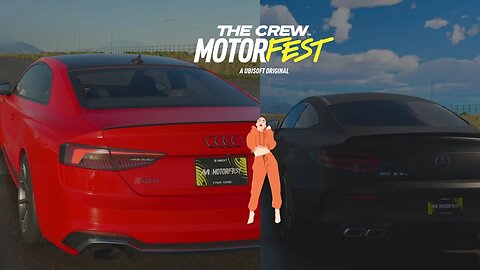 Audi RS5 VS AMG C63s - Airport Drag Race - The Crew MotorFest