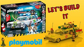 PLAYMOBIL ECTO 1 UNBOXING #playmobil #ghostbusters