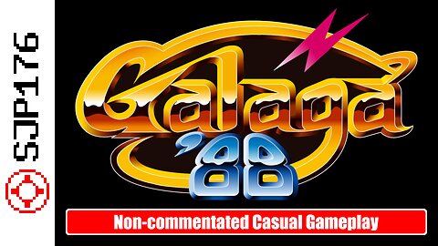 Galaga '88—Non-commentated Casual Gameplay