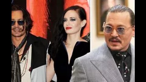 'I have no doubt!' Johnny Depp’s co-star Eva Green supports actor over Amber Heard trial