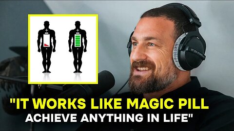 IT WORKS LIKE MAGIK PILL ARCHIVE ANYTHING IN LIFE | Andrew Huberman | MUST WATCH!