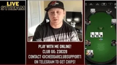 Live Online Poker Session On Club GG Session #5