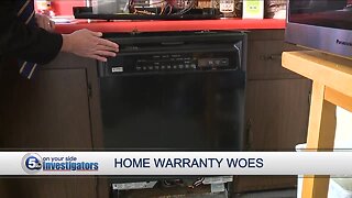 Northeast Ohio consumers issue home warranty coverage warning