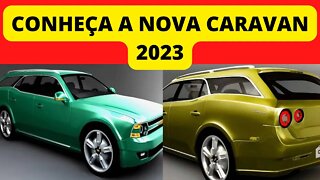 CHEVROLET ANUNCIA PROVÁVEL FABRICAÇÃO DA NOVA CARAVAN MODELO 2023,CONFIRA