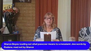 Passover what does it have to do with Easter