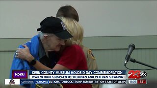 Kern County Museum holds D-Day Commemoration