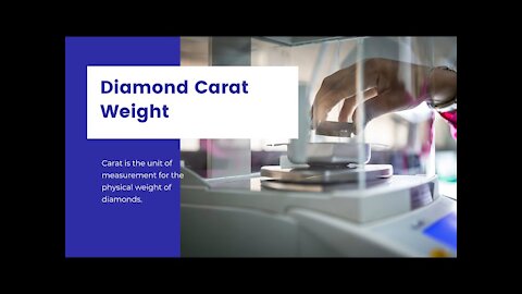 What is Diamond Carat weight?