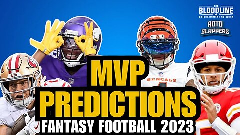 Fantasy Football MVP | 2023 NFL Predictions