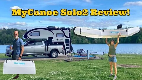 Unpacking The Adventure: MyCanoe Solo2 Review - The Ultra-Portable Origami Canoe In Action