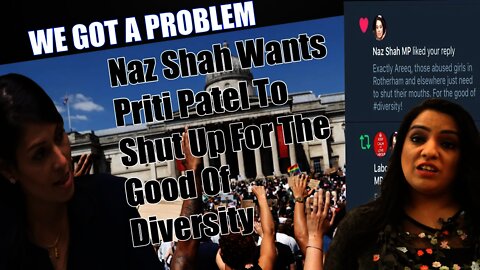 Naz Shah & BBC Comedian Slammed By Priti Patel For Disgraceful Letters & Tweets
