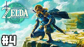 🔴 The Legend of Zelda: Tears of the Kingdom - Gameplay Walkthrough Part 4 - Ascend 🔴