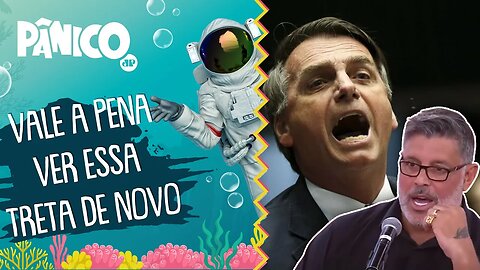 Alexandre Frota: 'BOLSONARO SE VINGOU DO #ELENÃO TRANSFORMANDO A CULTURA EM SECRETARIA'