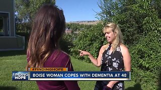 FINDING HOPE: Boise woman copes with dementia at 48